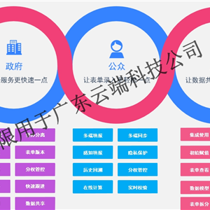 政務(wù)表單智能化、流程自動化管理引擎
